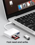 USB-C SD Card Reader for iMac and iPad