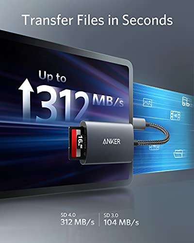 Anker 2-in-1 USB-C SD Card Reader