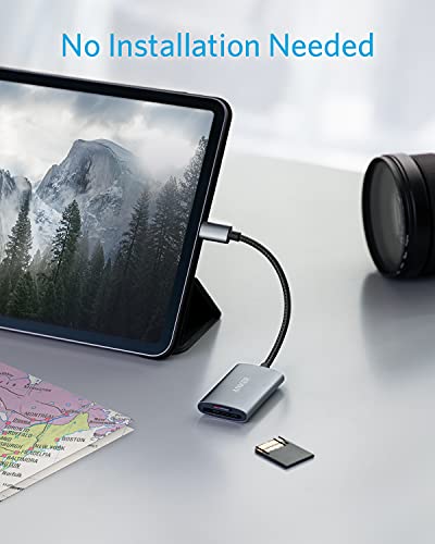 Anker 2-in-1 USB-C SD Card Reader
