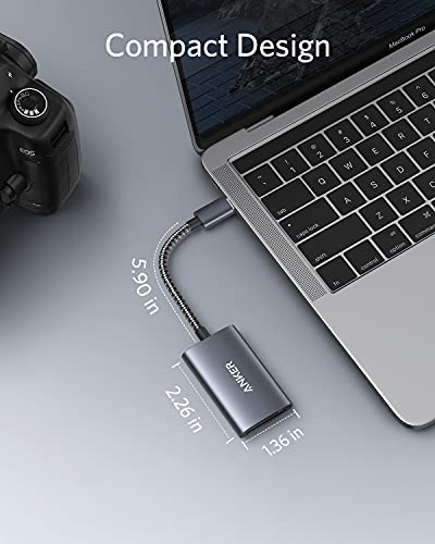 Anker 2-in-1 USB-C SD Card Reader