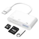 USB-C SD Card Reader for Laptops and Devices