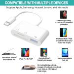 USB-C SD Card Reader for Laptops and Devices