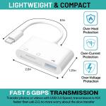 USB-C SD Card Reader for Laptops and Devices