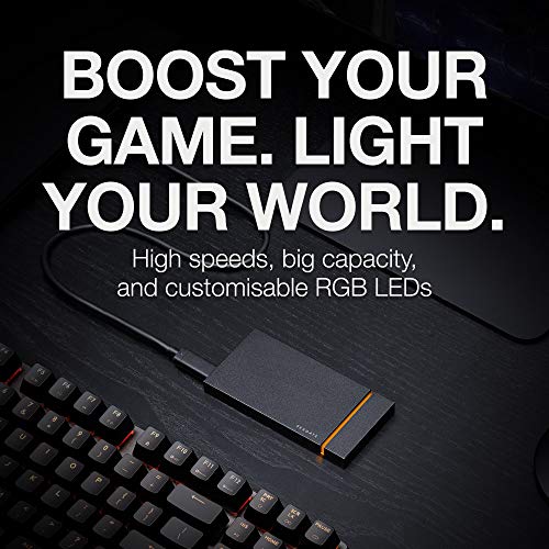 Seagate FireCuda 2TB Gaming USB-C SSD