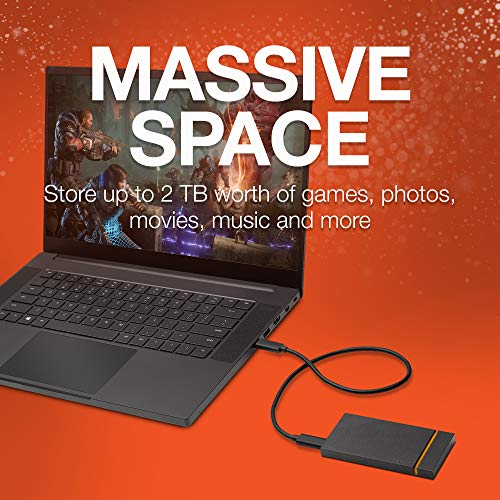 Seagate FireCuda 2TB Gaming USB-C SSD