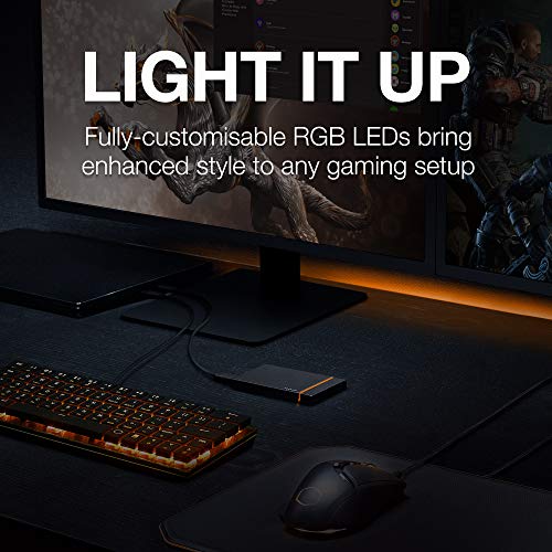 Seagate FireCuda 2TB Gaming USB-C SSD