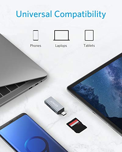 Anker USB-C 2-in-1 Memory Card Reader