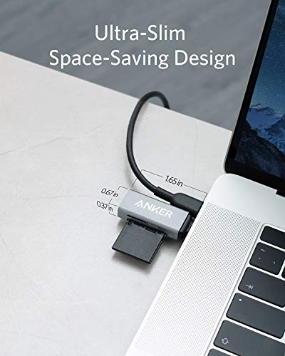 Anker USB-C 2-in-1 Memory Card Reader