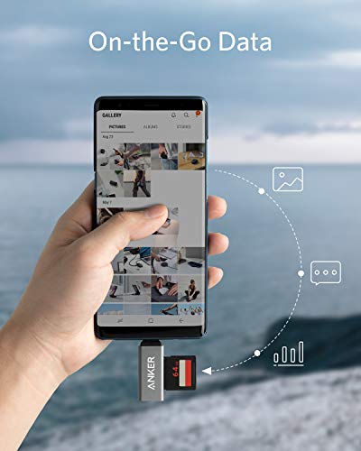 Anker USB-C 2-in-1 Memory Card Reader