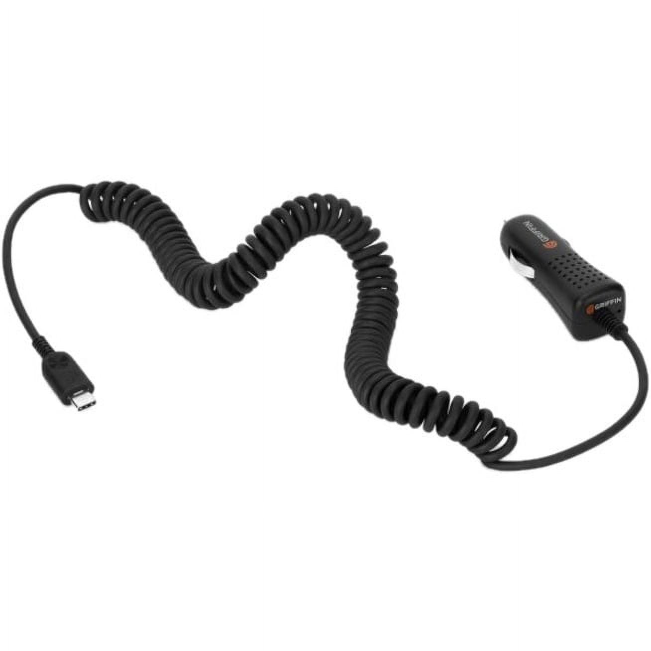 Griffin USB-C Car Charger - Black