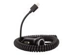 Griffin USB-C Car Charger with 3' Coiled Cable