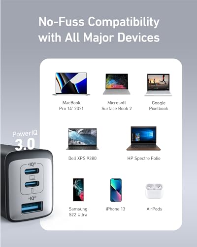 Anker 735 Nano II 65W USB-C Charger