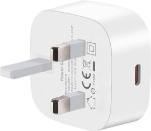 Nestling 20W USB-C Fast Charger for iPhone 15