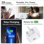 Nestling 20W USB-C Fast Charger for iPhone 15