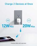 Anker 33W Dual Port USB-C Wall Charger