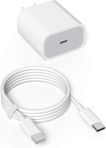 20W USB C Fast Wall Charger for iPhones & iPads
