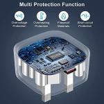 20W USB-C Fast Charger for iPhone and iPad