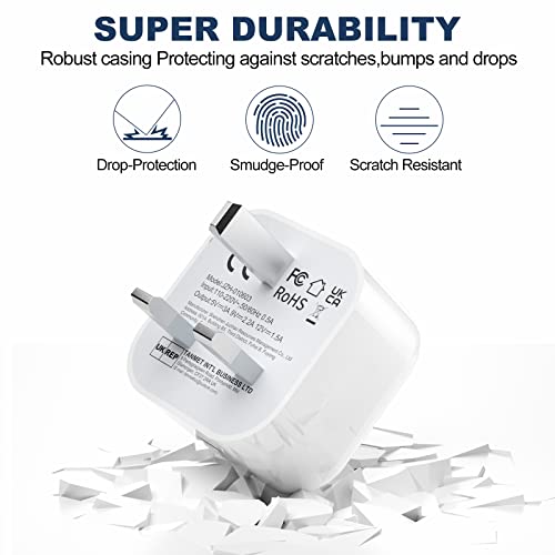 20W USB-C Fast Charger for iPhone and iPad