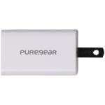 PureGear 25W LightSpeed USB-C Wall Charger - White