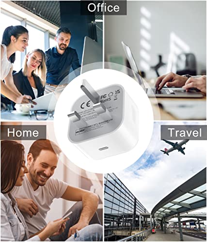 20W USB-C Fast Charger for iPhone and iPad