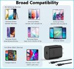 25W USB-C Fast Charger with 6FT Cable