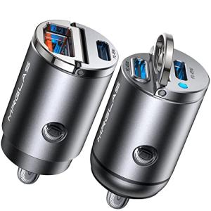 MRGLAS 90W Mini USB-C Car Charger