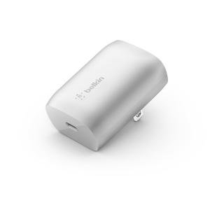Belkin 30W Fast USB-C Wall Charger - Silver