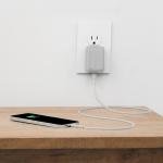 Belkin 30W Fast USB-C Wall Charger - Silver