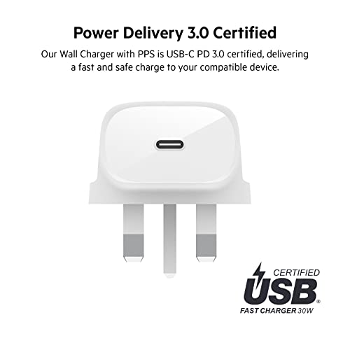 Belkin 30W USB-PD GaN Wall Charger