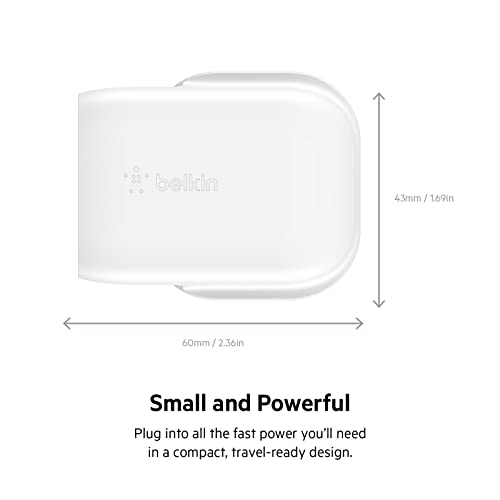 Belkin 30W USB-PD GaN Wall Charger