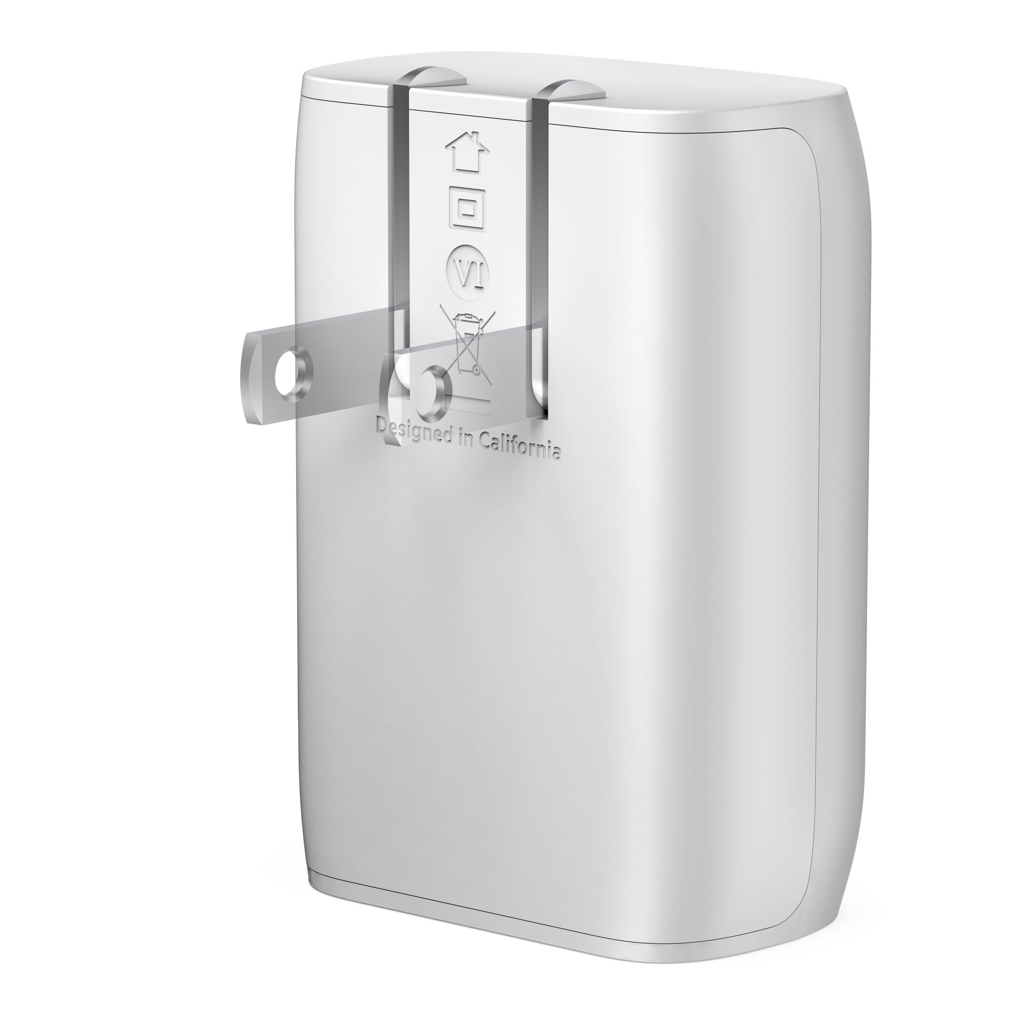 Belkin 30W Fast USB-C Wall Charger - Silver
