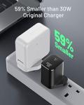 INIU 30W USB-C Fast Charger for iPhone & More