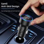 Dual Port PD USB-C Fast Car Charger for Phones
