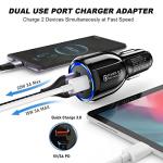HORJOR USB-C Fast Car Charger Adapter