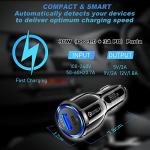 HORJOR USB-C Fast Car Charger Adapter