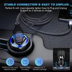 HORJOR USB-C Fast Car Charger Adapter