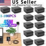 45W Fast USB-C Wall Charger for Samsung Galaxy