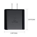 45W Fast USB-C Wall Charger for Samsung Galaxy