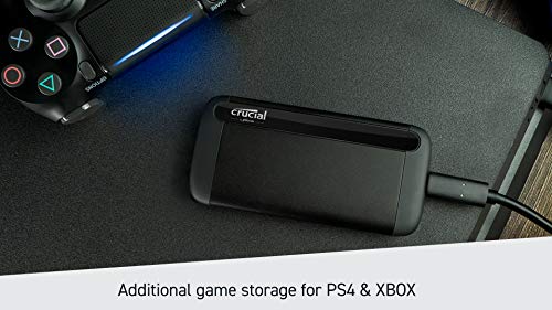 Crucial 500GB X8 Portable SSD with USB-C