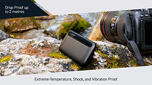 Crucial 500GB X8 Portable SSD with USB-C