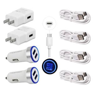 Samsung Galaxy S23+ Ultra S22 Car Wall Charger