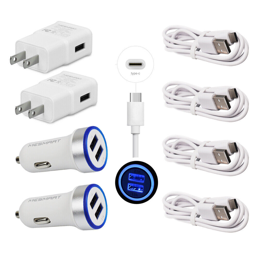 USB-C Charger Set for Samsung Galaxy phones