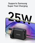 Anker 25W USB-C Fast Charger for Galaxy Devices