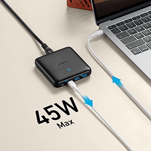 Anker 65W GaN Slim USB-C Fast Wall Charger