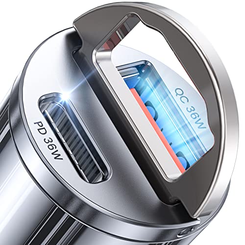 AINOPE USB Car Charger [PD36W & QC36W]