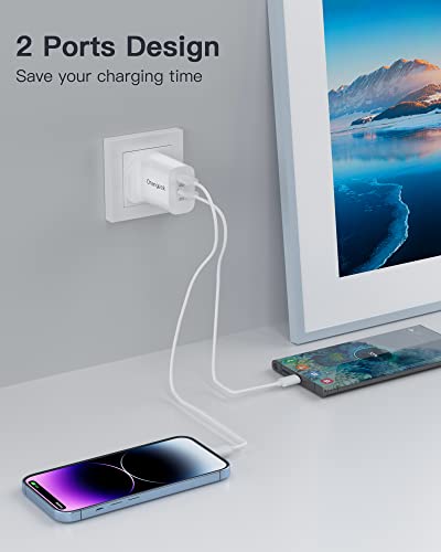 20W USB-C Wall Charger with Fast Charging