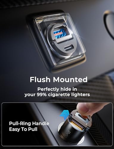 AINOPE 36W USB-C Car Charger Fast Charging Adapter