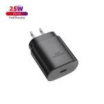 25W USB-C Fast Wall Charger for Samsung Galaxy