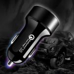 Fast USB-C Car Charger for iPhone and Samsung