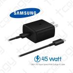 Samsung Galaxy S23 Plus/Ultra 45W Fast Charger & Cable